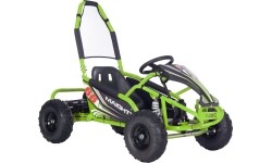 Gokart elektryczny MAIGHTY, zielony