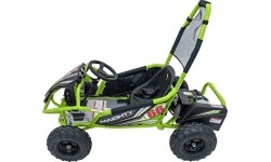 Gokart elektryczny MAIGHTY, zielony