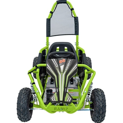 Gokart elektryczny MAIGHTY, zielony