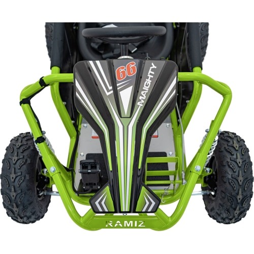 Gokart elektryczny MAIGHTY, zielony
