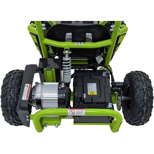 Gokart elektryczny MAIGHTY, zielony