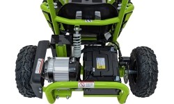 Gokart elektryczny MAIGHTY, zielony