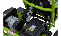 Gokart elektryczny MAIGHTY, zielony