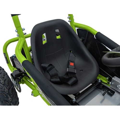 Gokart elektryczny MAIGHTY, zielony