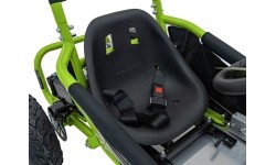 Gokart elektryczny MAIGHTY, zielony
