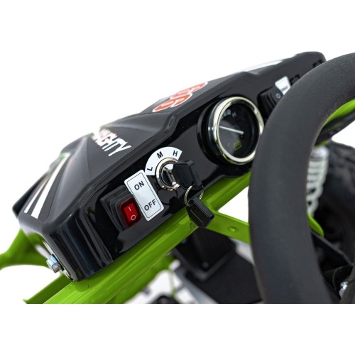 Gokart elektryczny MAIGHTY, zielony