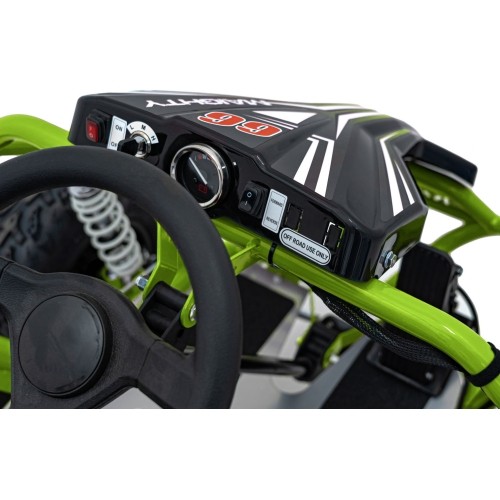 Gokart elektryczny MAIGHTY, zielony