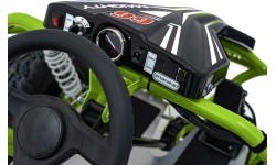 Gokart elektryczny MAIGHTY, zielony