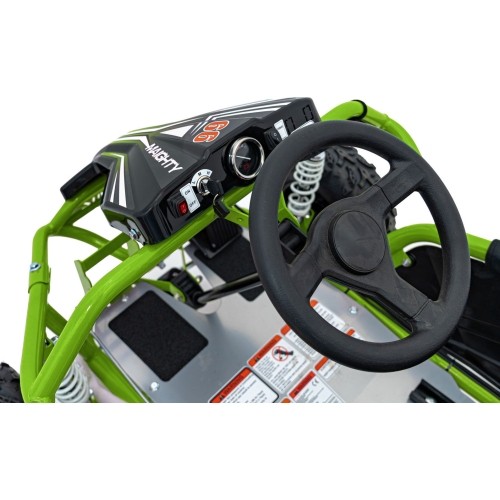 Gokart elektryczny MAIGHTY, zielony
