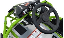Gokart elektryczny MAIGHTY, zielony