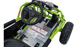Gokart elektryczny MAIGHTY, zielony