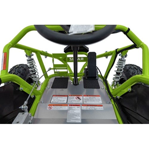 Gokart elektryczny MAIGHTY, zielony