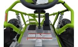 Gokart elektryczny MAIGHTY, zielony