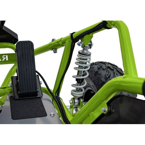 Gokart elektryczny MAIGHTY, zielony