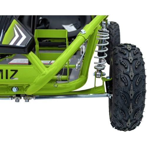 Gokart elektryczny MAIGHTY, zielony