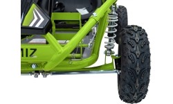 Gokart elektryczny MAIGHTY, zielony