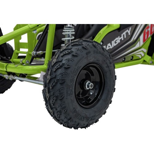 Gokart elektryczny MAIGHTY, zielony