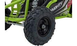 Gokart elektryczny MAIGHTY, zielony