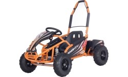 Elektryczny gokart MAIGHTY, pomarańczowy