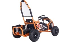 Elektryczny gokart MAIGHTY, pomarańczowy