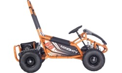 Elektryczny gokart MAIGHTY, pomarańczowy