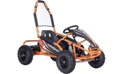Elektryczny gokart MAIGHTY, pomarańczowy