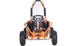 Elektryczny gokart MAIGHTY, pomarańczowy