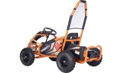 Elektryczny gokart MAIGHTY, pomarańczowy