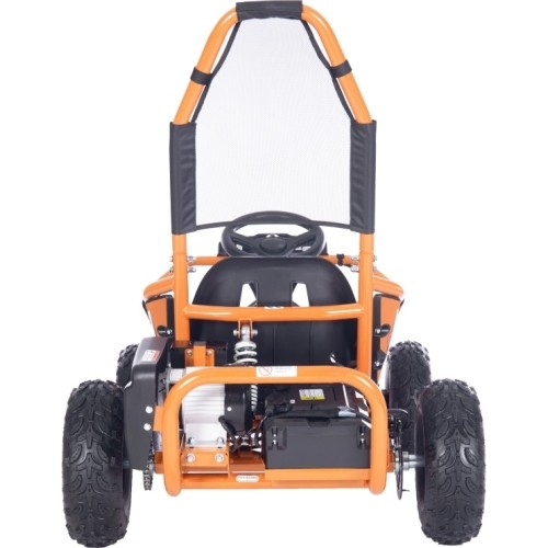 Elektryczny gokart MAIGHTY, pomarańczowy