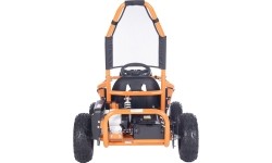 Elektryczny gokart MAIGHTY, pomarańczowy