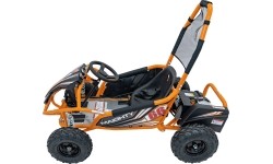 Elektryczny gokart MAIGHTY, pomarańczowy