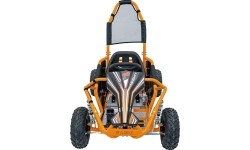 Elektryczny gokart MAIGHTY, pomarańczowy