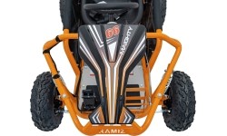 Elektryczny gokart MAIGHTY, pomarańczowy