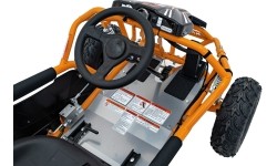 Elektryczny gokart MAIGHTY, pomarańczowy