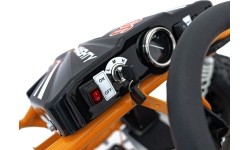 Elektryczny gokart MAIGHTY, pomarańczowy