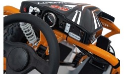 Elektryczny gokart MAIGHTY, pomarańczowy