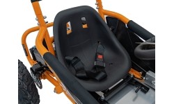 Elektryczny gokart MAIGHTY, pomarańczowy