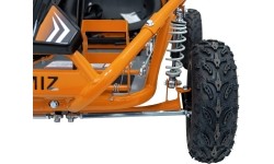 Elektryczny gokart MAIGHTY, pomarańczowy