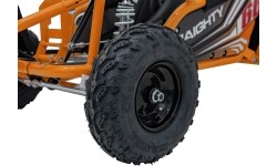 Elektryczny gokart MAIGHTY, pomarańczowy