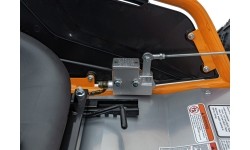 Elektryczny gokart MAIGHTY, pomarańczowy
