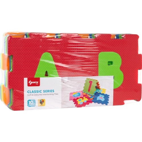 Numbers and letters mat