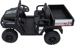 Samochód elektryczny pickup Champion Black