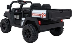 Samochód elektryczny pickup Champion Black