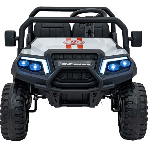 Pojazd elektryczny Champion Pick-Up, biały