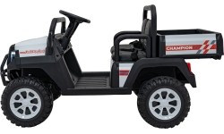 Pojazd elektryczny Champion Pick-Up, biały