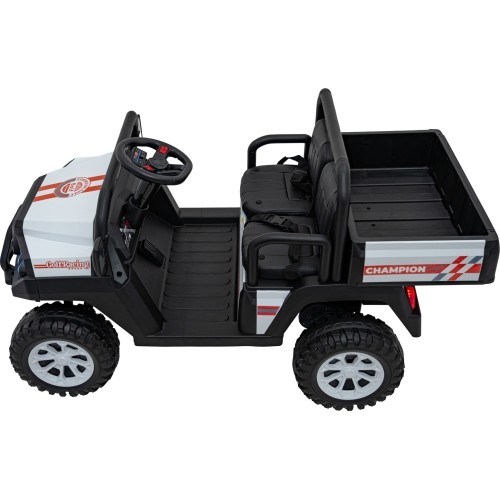 Pojazd elektryczny Champion Pick-Up, biały