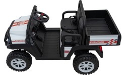 Pojazd elektryczny Champion Pick-Up, biały