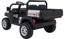 Pojazd elektryczny Champion Pick-Up, biały