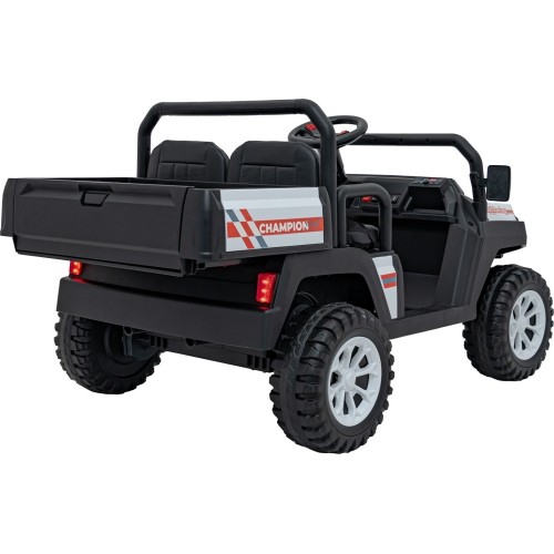 Pojazd elektryczny Champion Pick-Up, biały
