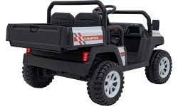 Pojazd elektryczny Champion Pick-Up, biały